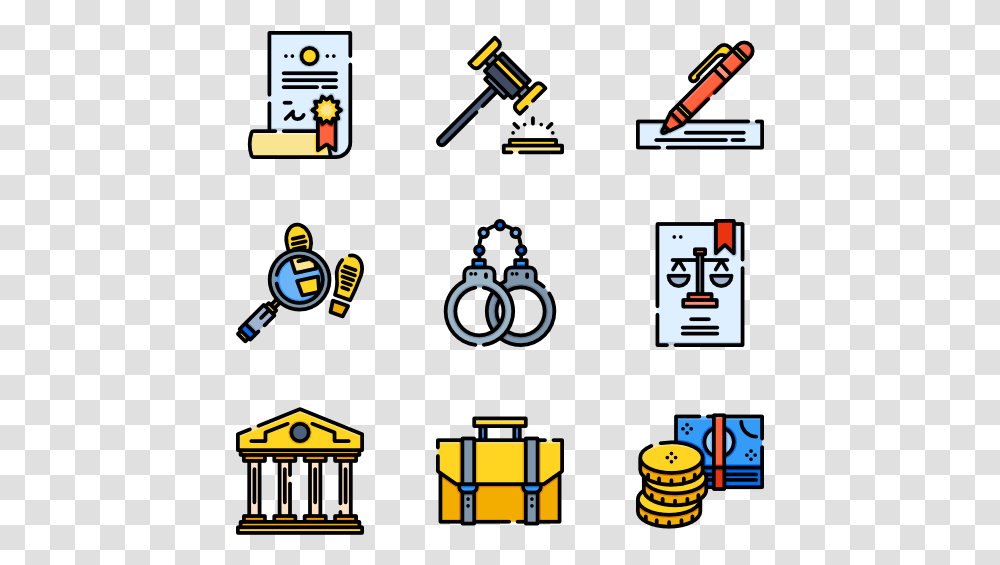 Law And Justice Work Ethic Icons, Knot Transparent Png