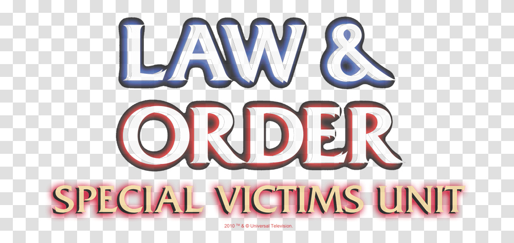 Law And Order Law Amp Order Svu Logo, Alphabet, Number Transparent Png