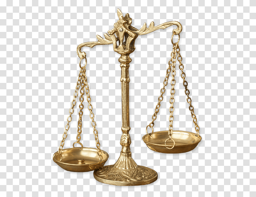 Law Balance Scale Law Balancing Scale, Bronze, Gold Transparent Png