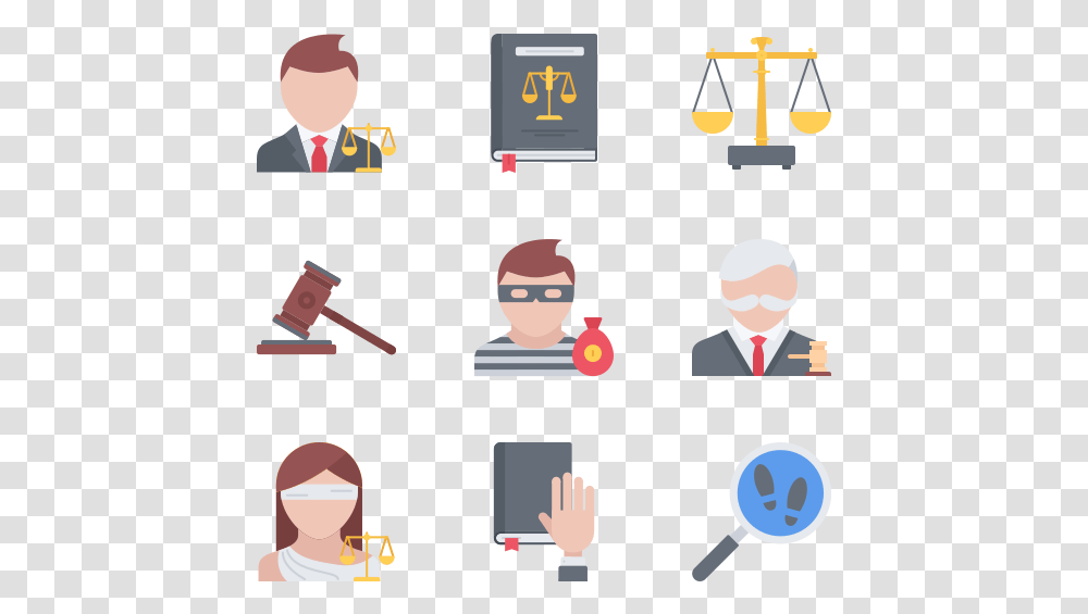 Law Cartoon, Person, Human, Crowd, Audience Transparent Png