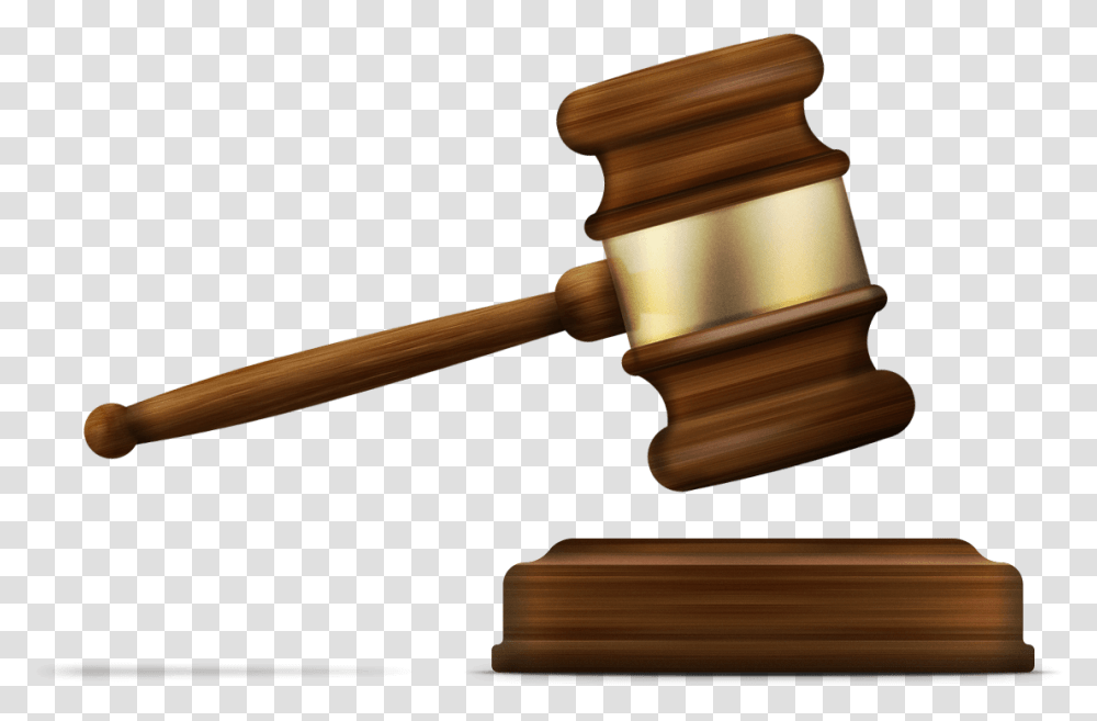 Law Clipart Gavel Gavel, Hammer, Tool, Mallet, Court Transparent Png