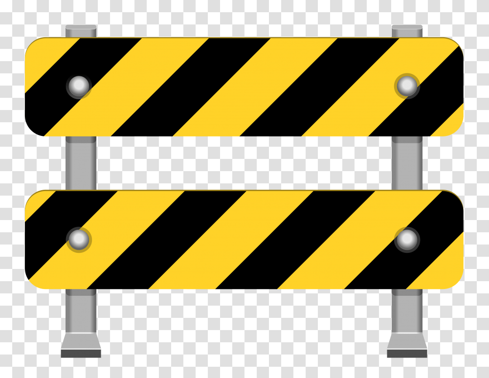 Law Clipart Road, Fence, Barricade Transparent Png