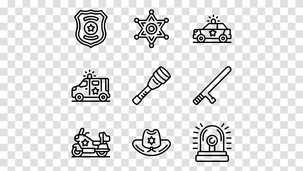 Law Enforcement Food Icon Free, Gray, World Of Warcraft Transparent Png