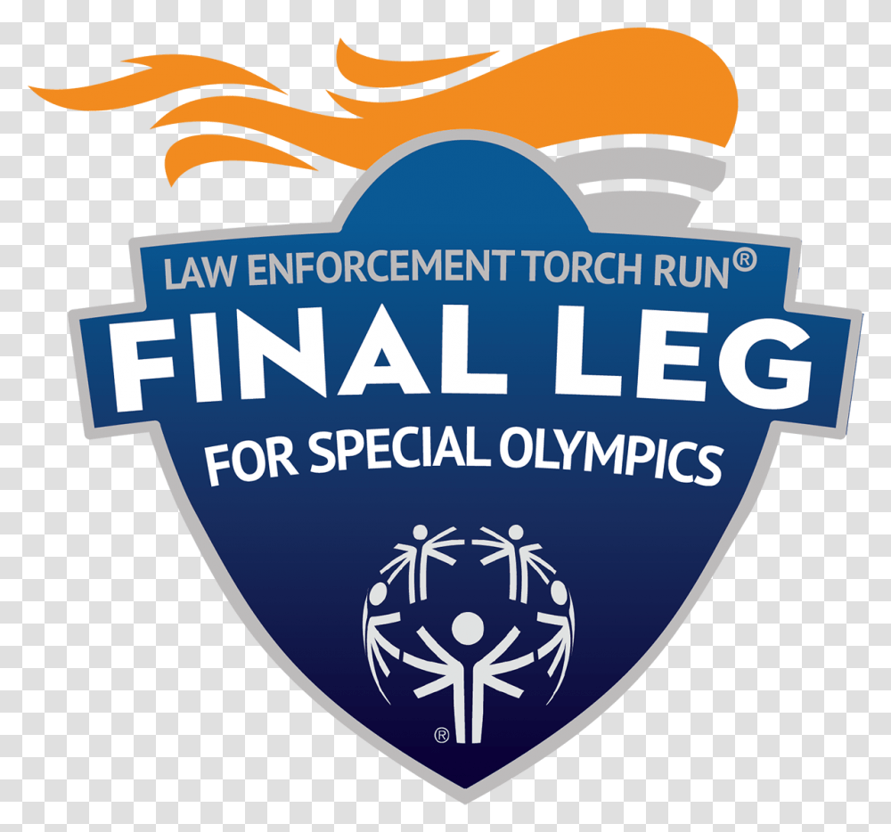 Law Enforcement Torch Run 2019, Logo, Light, Badge Transparent Png