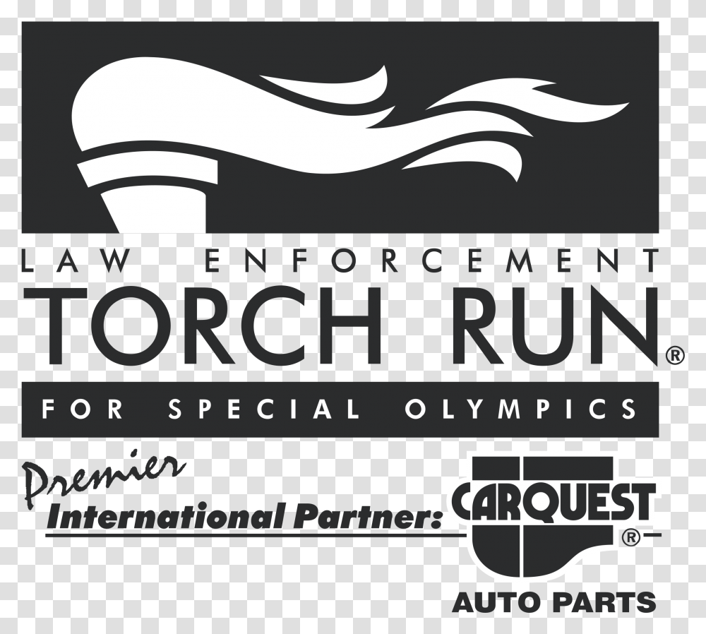 Law Enforcement Torch Run White, Poster, Advertisement, Flyer Transparent Png