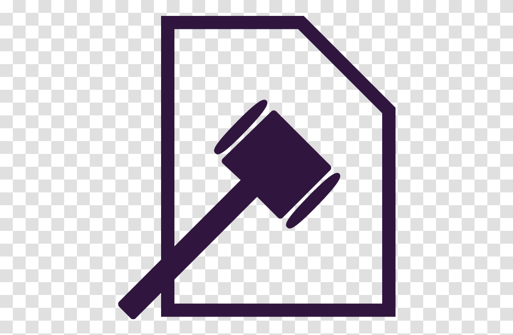 Law Icon Hammer Clipart Download Public Policy Clipart, Tool, Mallet Transparent Png