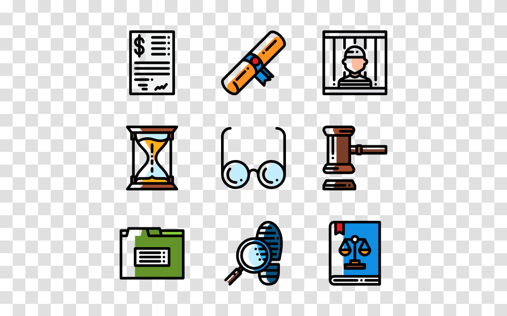 Law Icon Packs, Number, Face Transparent Png