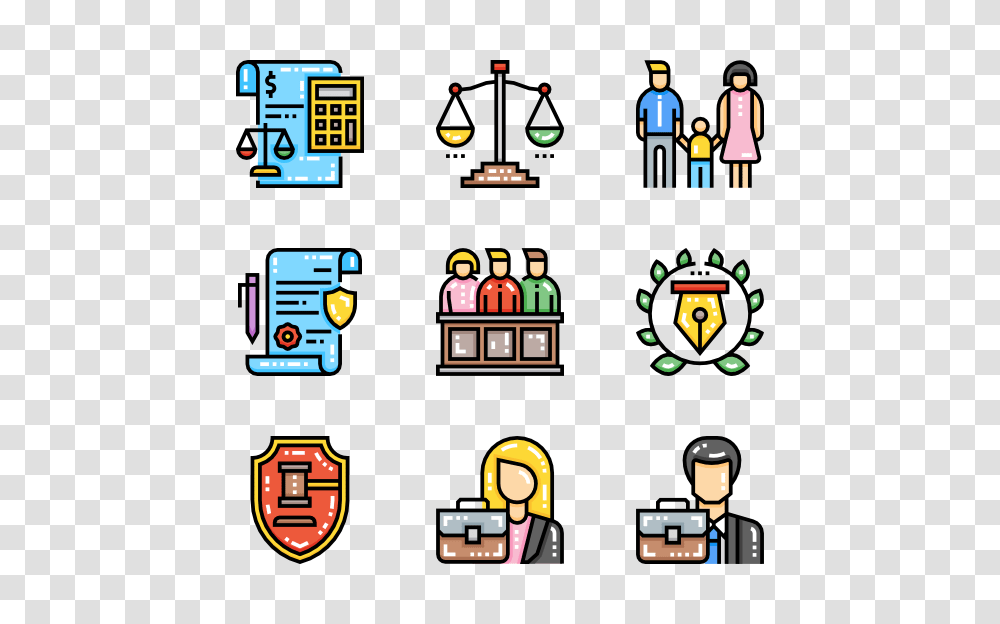 Law Icons, Scoreboard, Pac Man, Angry Birds Transparent Png