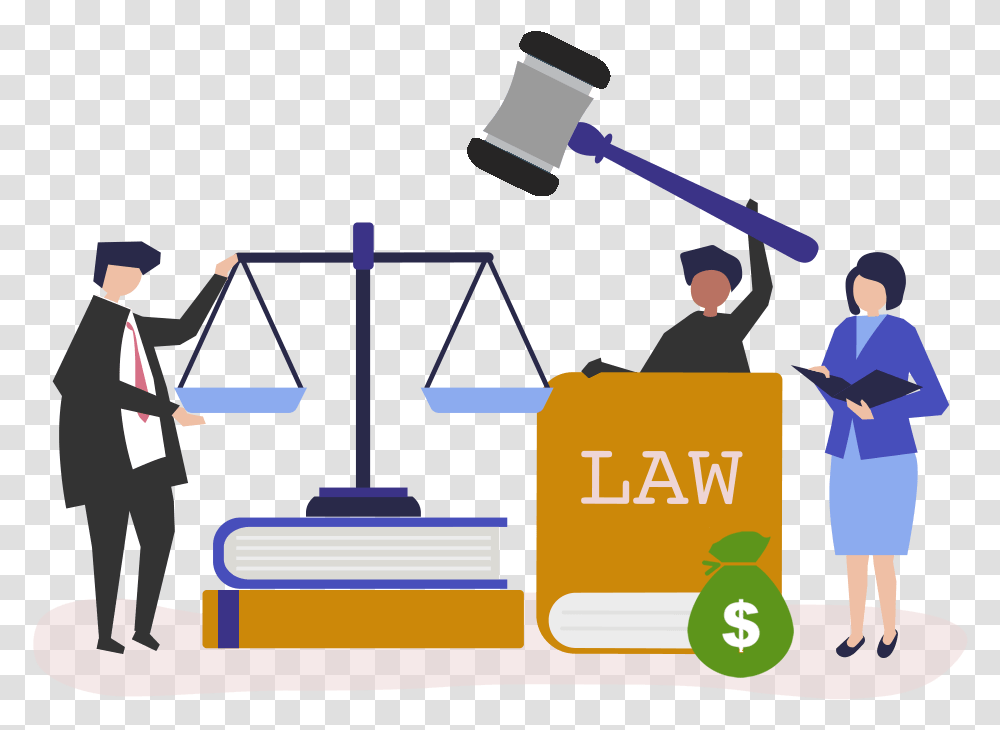 Law Illustration, Audience, Crowd, Person, Human Transparent Png