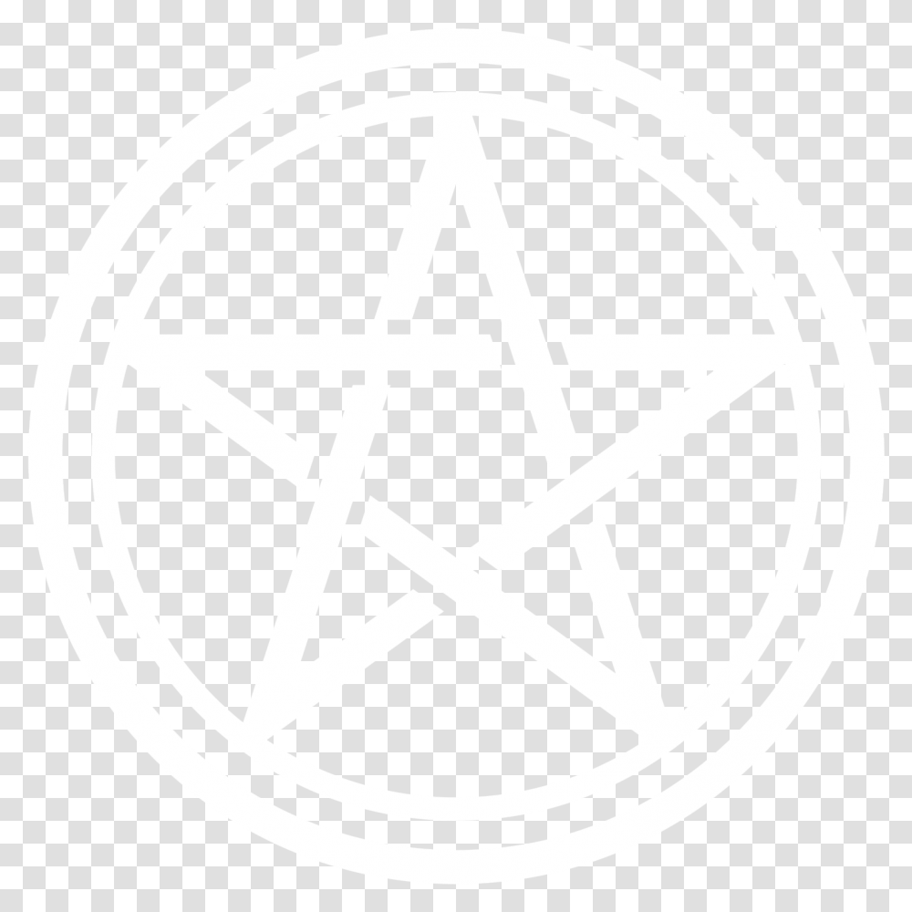 Law Of Attraction Blue And Black Pentagram, Symbol, Star Symbol Transparent Png