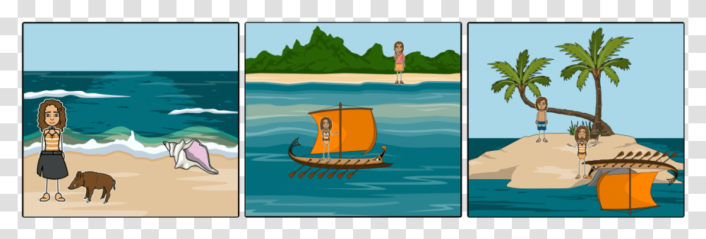 Law Of Inertia Story, Boat, Vehicle, Transportation, Person Transparent Png