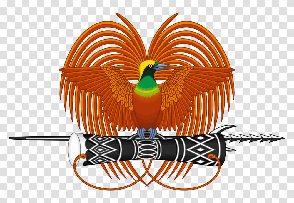 Law Of Papua New Guinea, Bird, Animal, Emblem Transparent Png