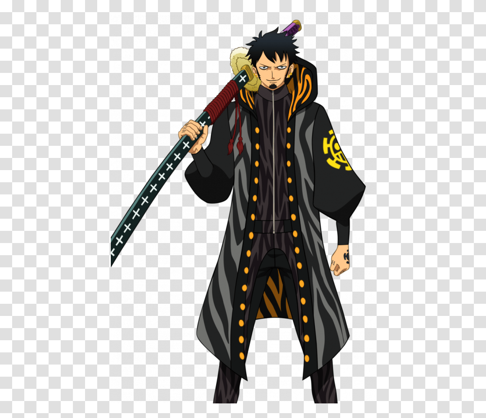 Law One Piece, Person, Human, Ninja Transparent Png
