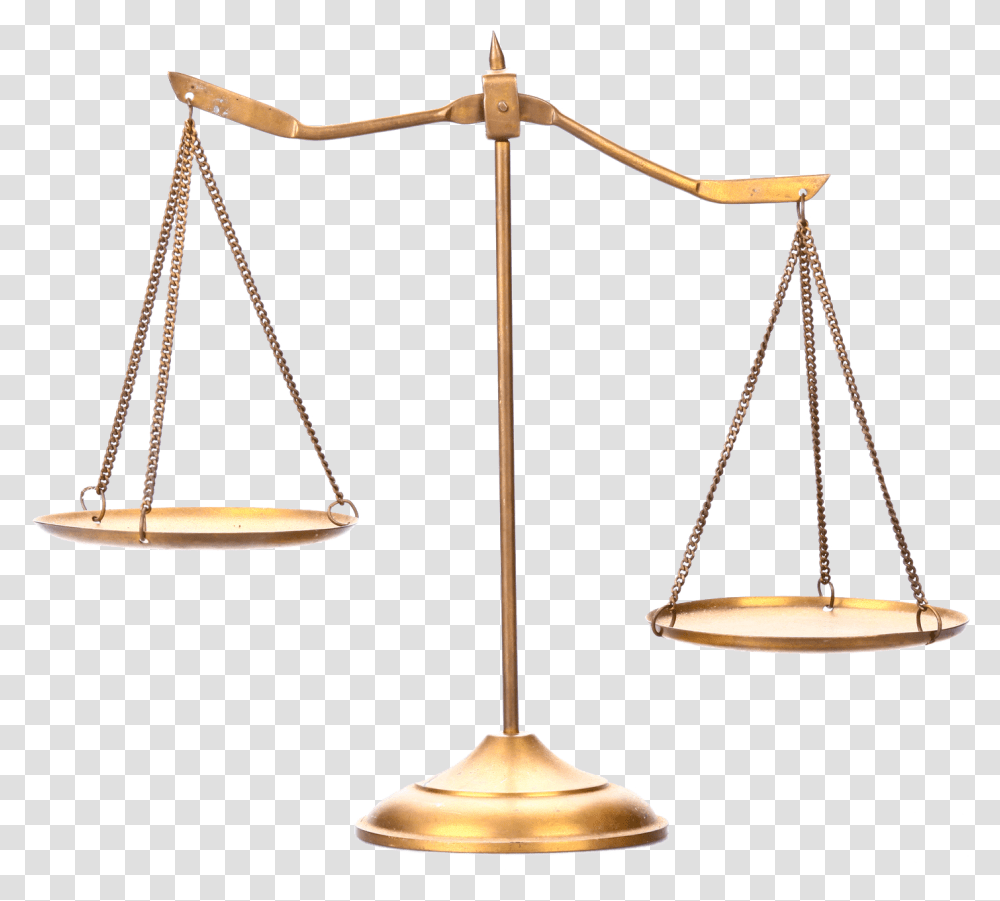 Law Scale, Lamp Transparent Png