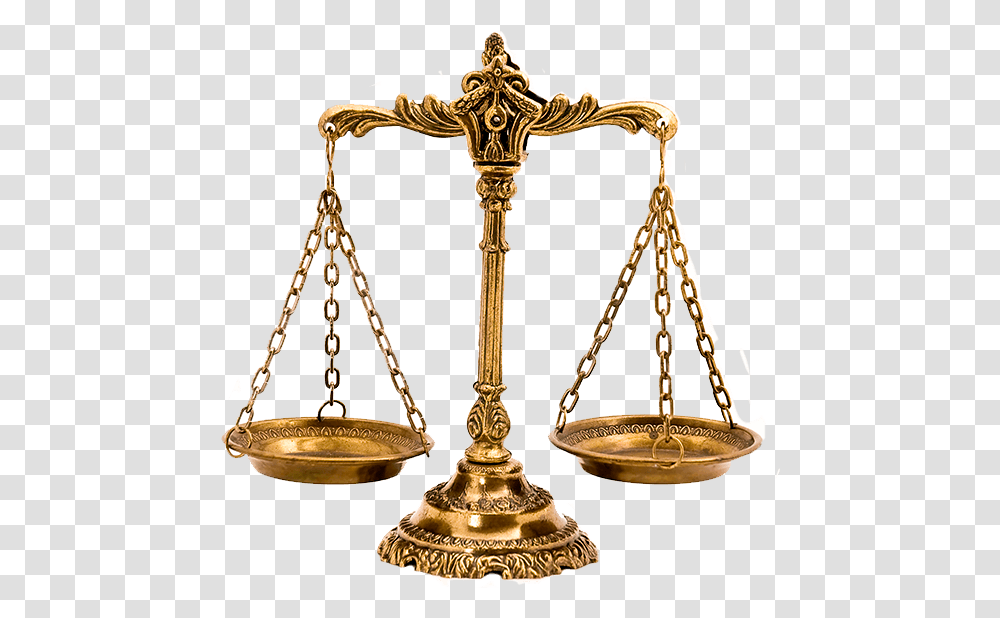 Law Scale Law Scale In, Bronze, Chandelier, Lamp, Gold Transparent Png