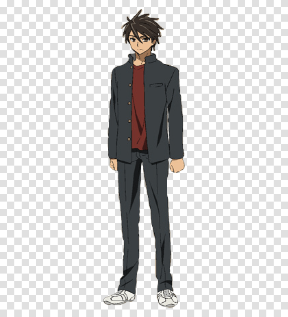 Lawler Rpg 2 Wikia Anime Male Full Body, Suit, Overcoat, Person Transparent Png