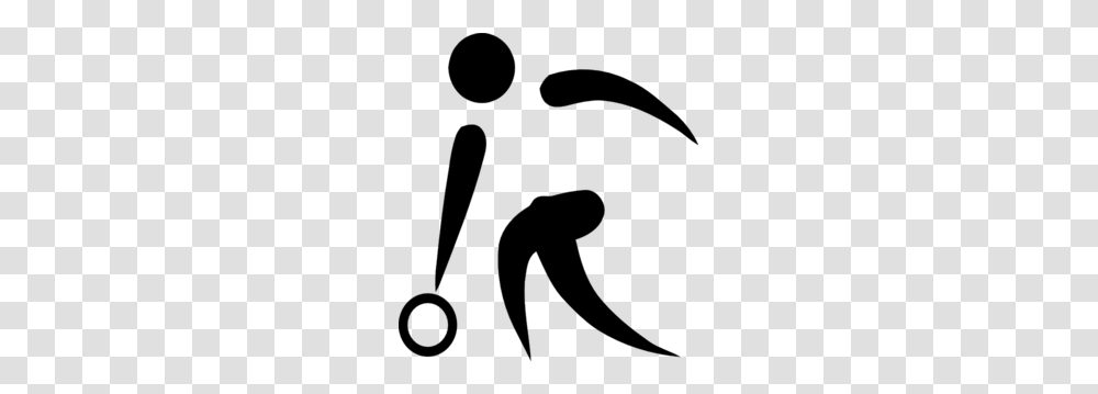 Lawn Bowler Silhouette Clip Art, Gray, World Of Warcraft Transparent Png