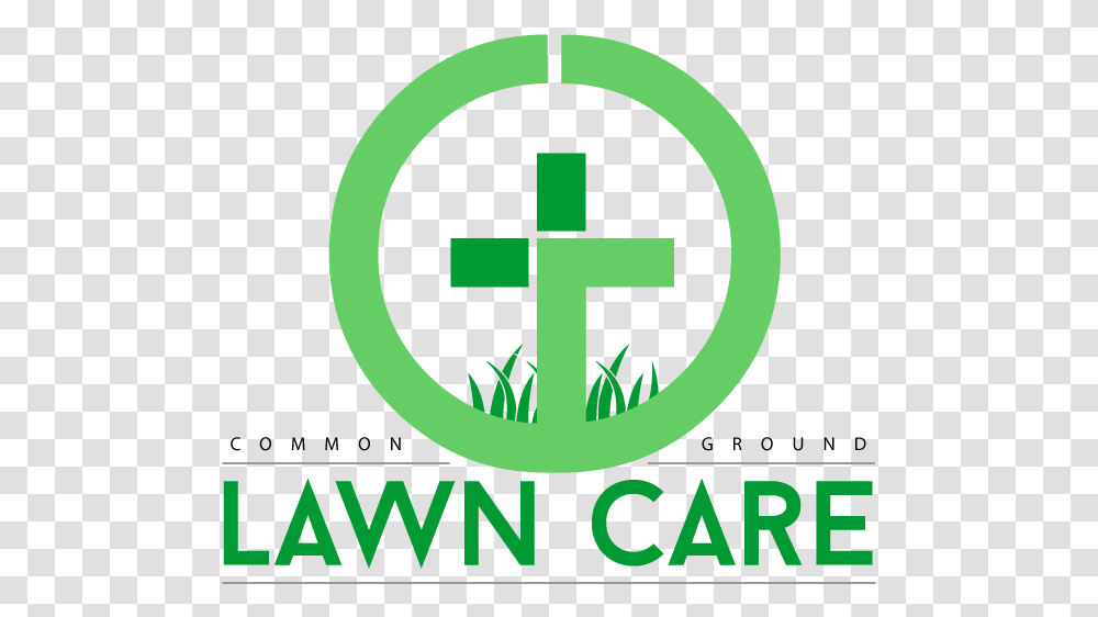 Lawn Care Cross, Recycling Symbol, Logo Transparent Png