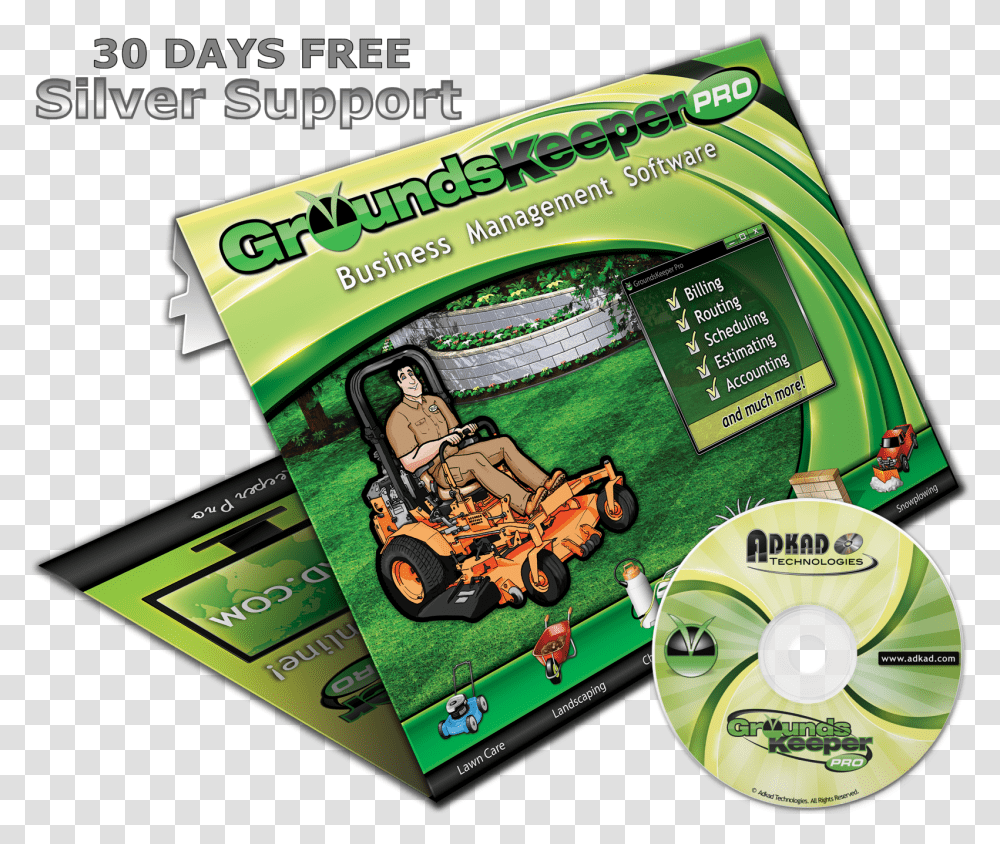Lawn Care Service Software Cd, Flyer, Poster, Paper, Advertisement Transparent Png