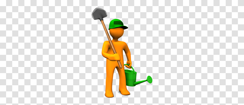 Lawn Care Tools Clipart Free Clipart, Person, Human, Toy, Can Transparent Png