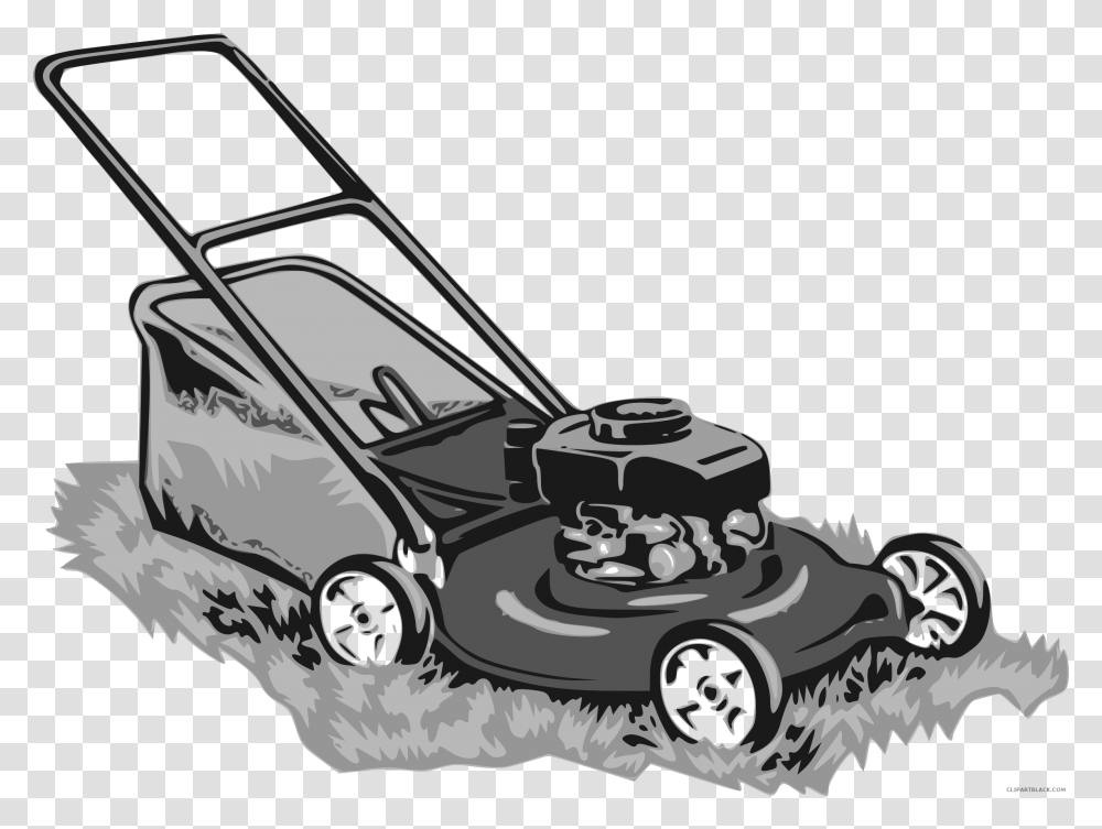 Lawn Clipart Cartoon Lawn Mower, Tool, Spoke, Machine Transparent Png