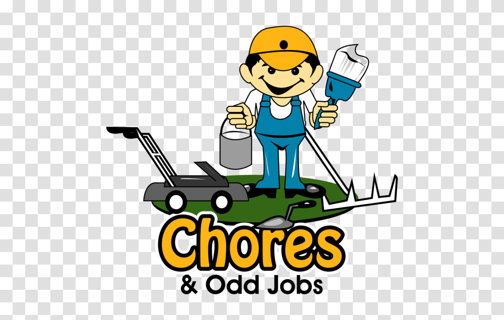 Lawn Clipart Odd Job, Tool, Light, Cleaning, Lawn Mower Transparent Png