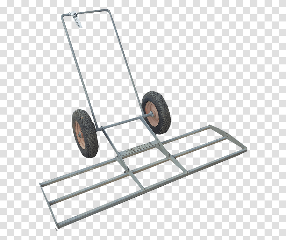 Lawn Easy Level Rake, Lawn Mower, Tool, Axle, Machine Transparent Png