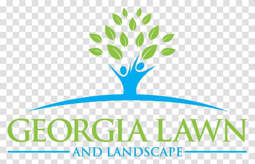 Lawn Maintenance Georgia Lawn And Landscape, Logo, Trademark Transparent Png