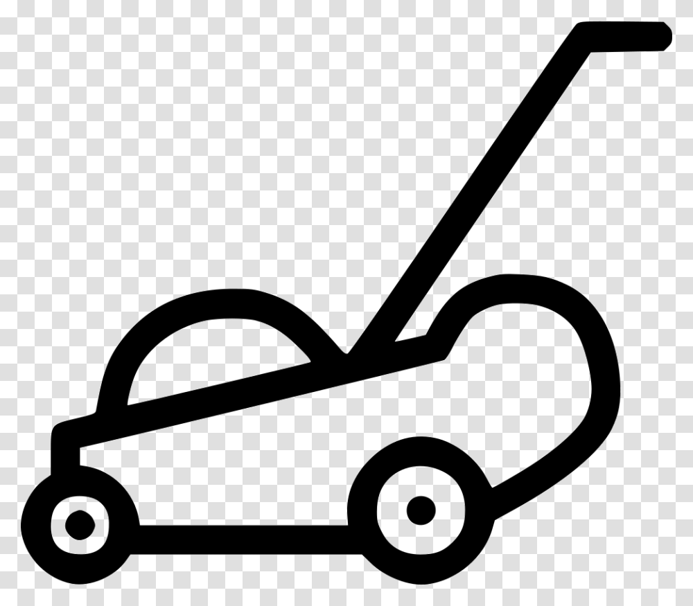 Lawn Mover Grass Ing, Lawn Mower, Tool, Kart, Vehicle Transparent Png