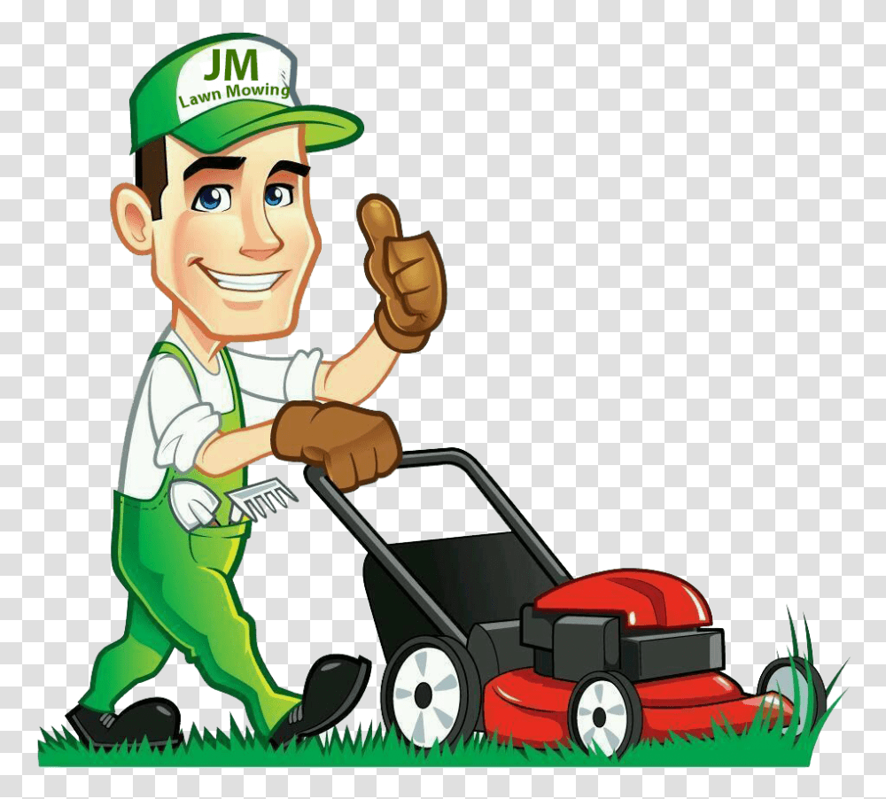 Lawn Moving Gardening Services Doveton, Lawn Mower, Tool, Person, Human Transparent Png