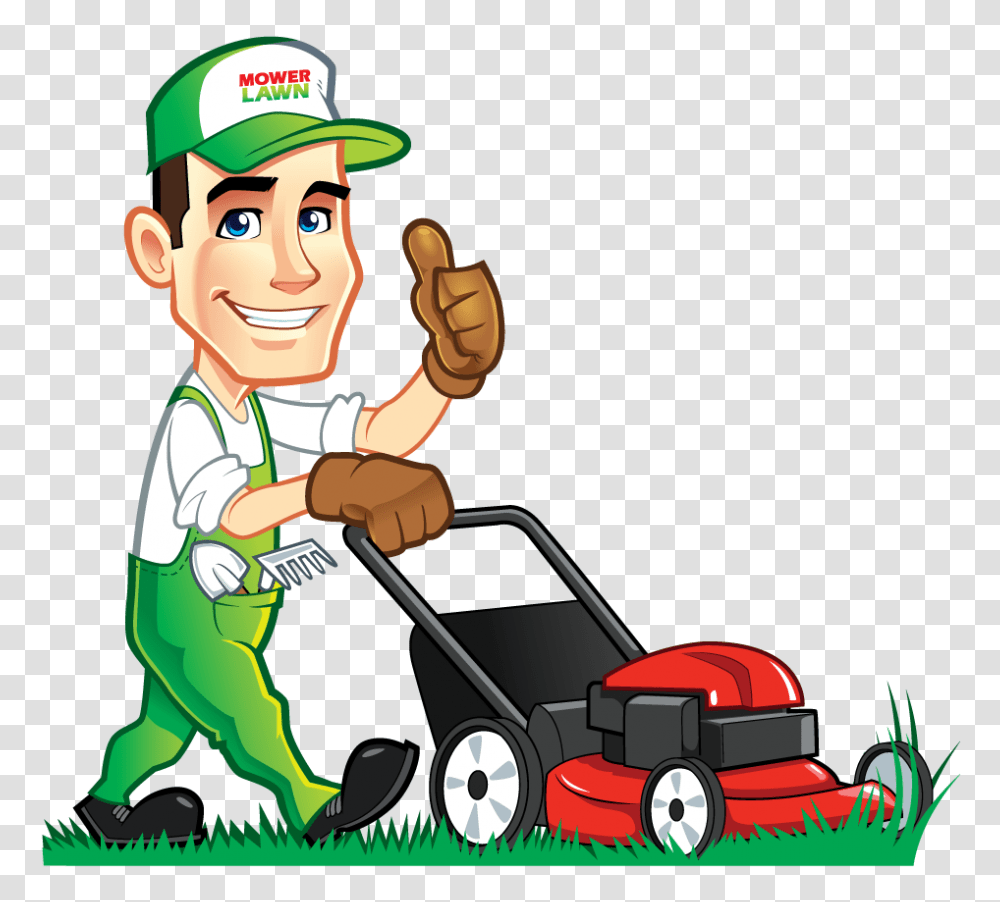 Lawn Mower Clipart Rasentraktor Vektor Clipart Bild, Tool, Person, Human Transparent Png