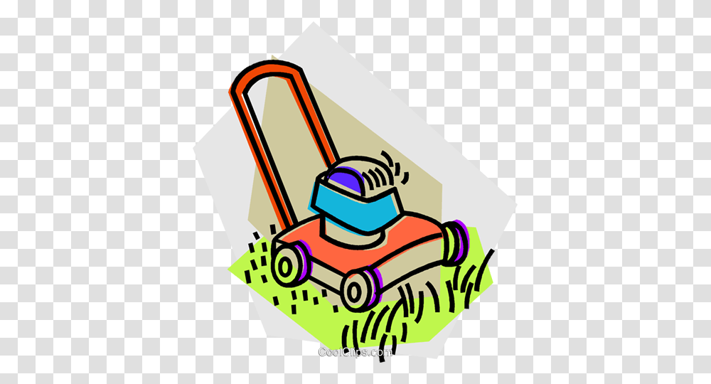 Lawn Mower Royalty Free Vector Clip Art Illustration, Tool Transparent Png
