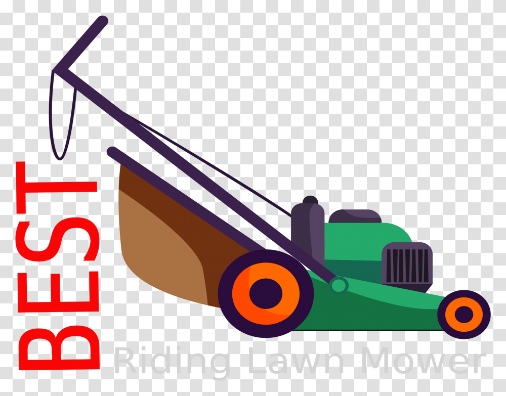 Lawn Mower, Tool, Transportation, Vehicle, Toy Transparent Png