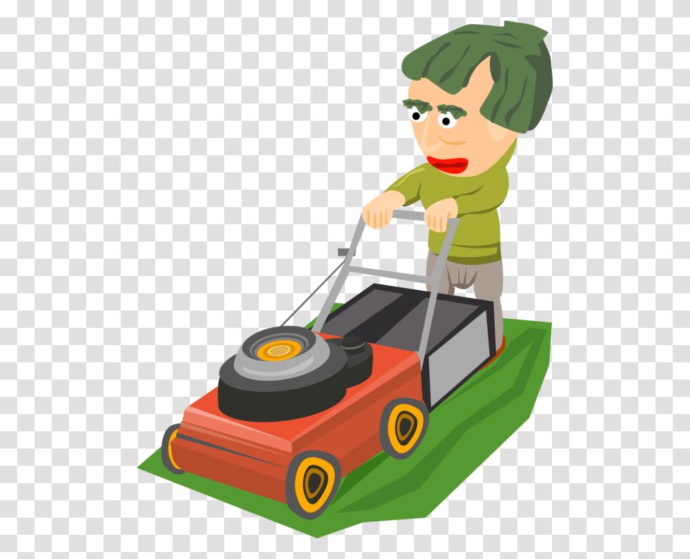 Lawn Mowers Garden Dalladora, Tool, Toy, Person, Human Transparent Png