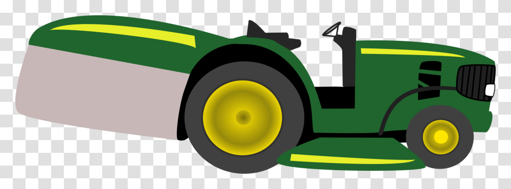 Lawn Mowers John Deere Tractor, Lighting, Tire, Wheel, Machine Transparent Png