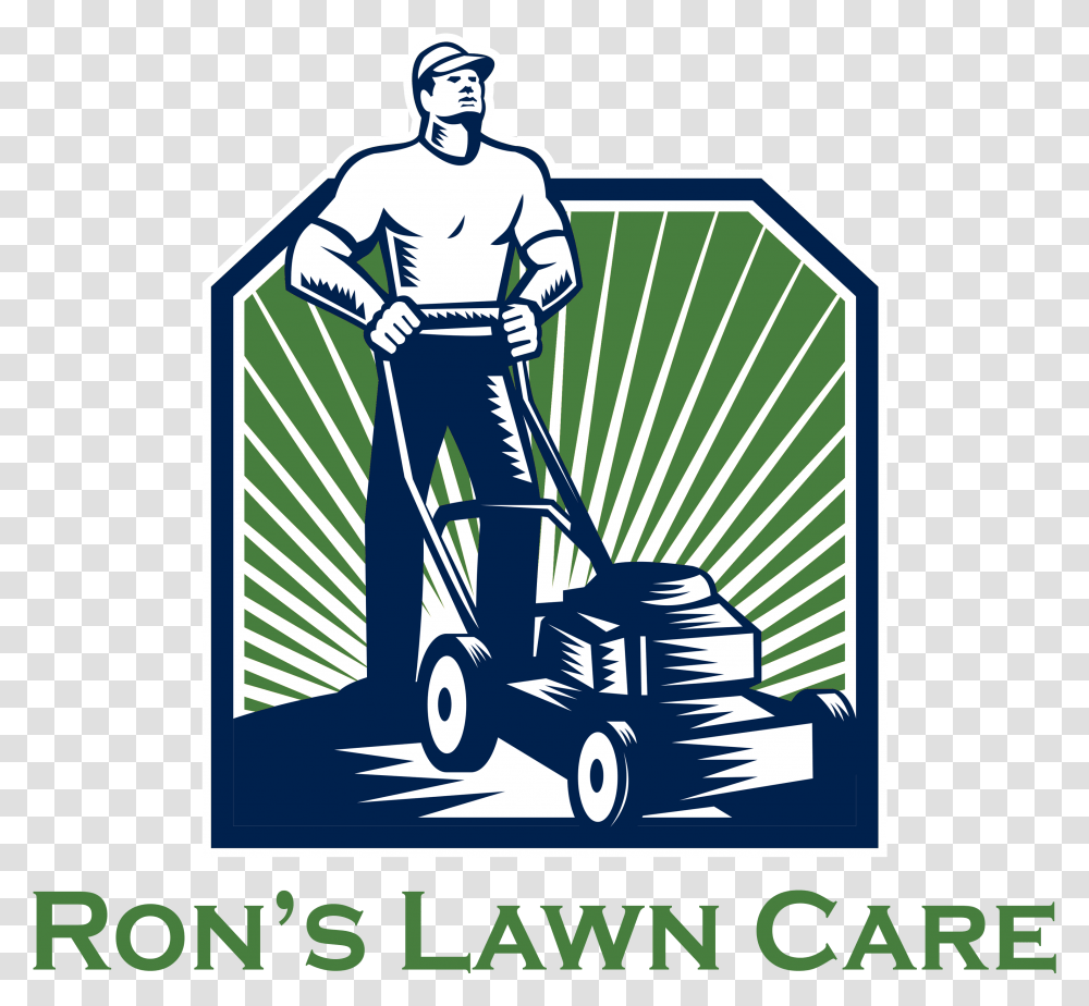 Lawn Mowing Background Graphic, Person, Human, Vehicle, Transportation Transparent Png