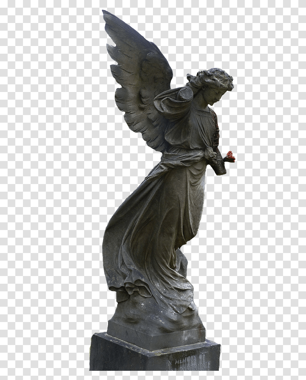 Lawn Ornament Angel Statues, Sculpture, Person, Human Transparent Png