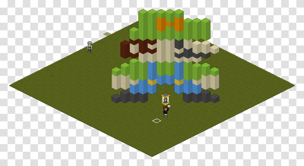 Lawn, Rug, Minecraft Transparent Png