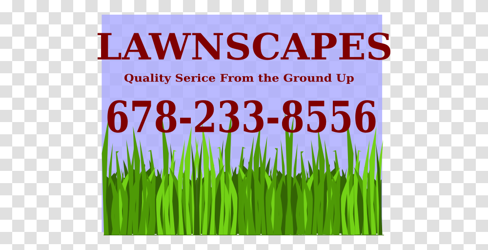 Lawn Service Clip Art Lawnscapes Clip Art, Grass, Plant, Vegetation Transparent Png