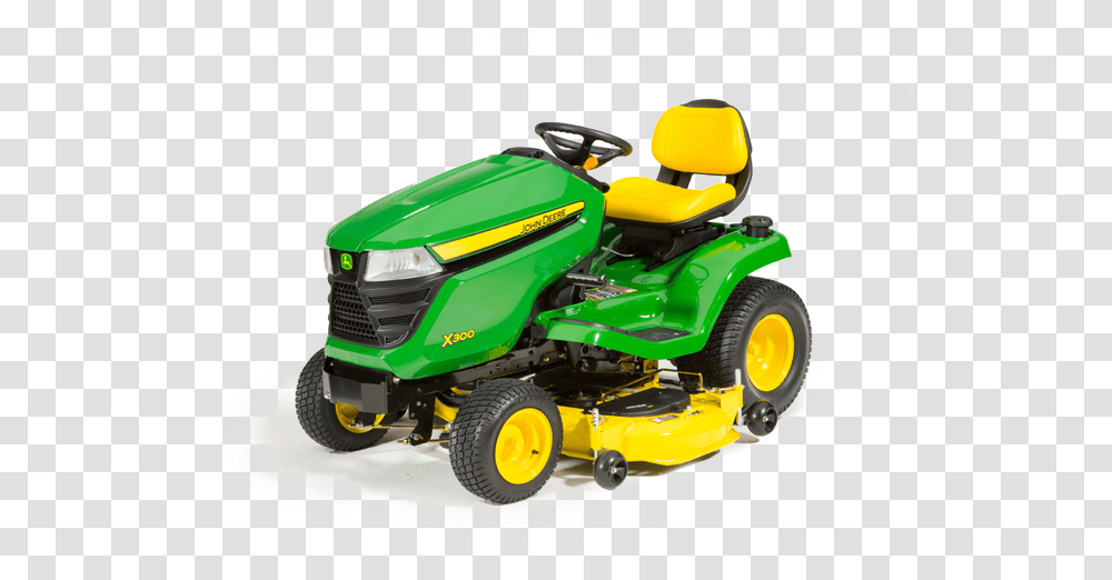 Lawn Tractor With In Deck John Deere Ca, Lawn Mower, Tool Transparent Png