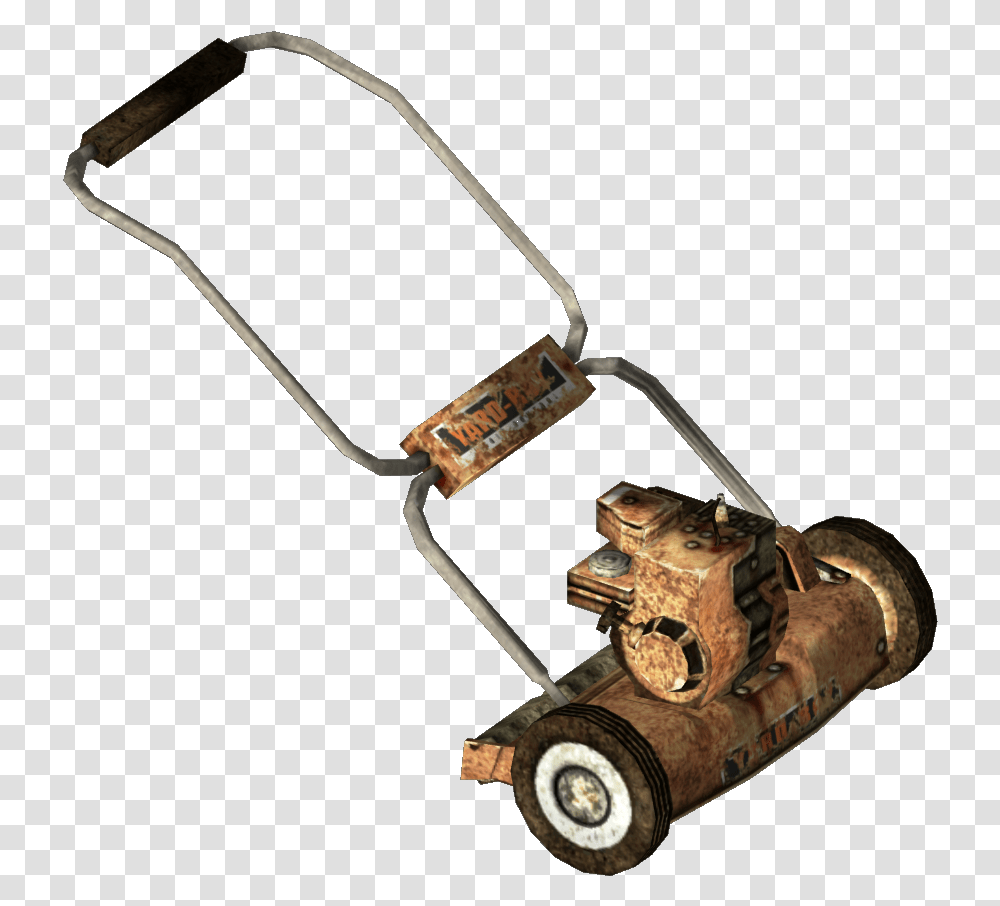 Lawnmower Cannon, Lawn Mower, Tool, Bow, Handsaw Transparent Png