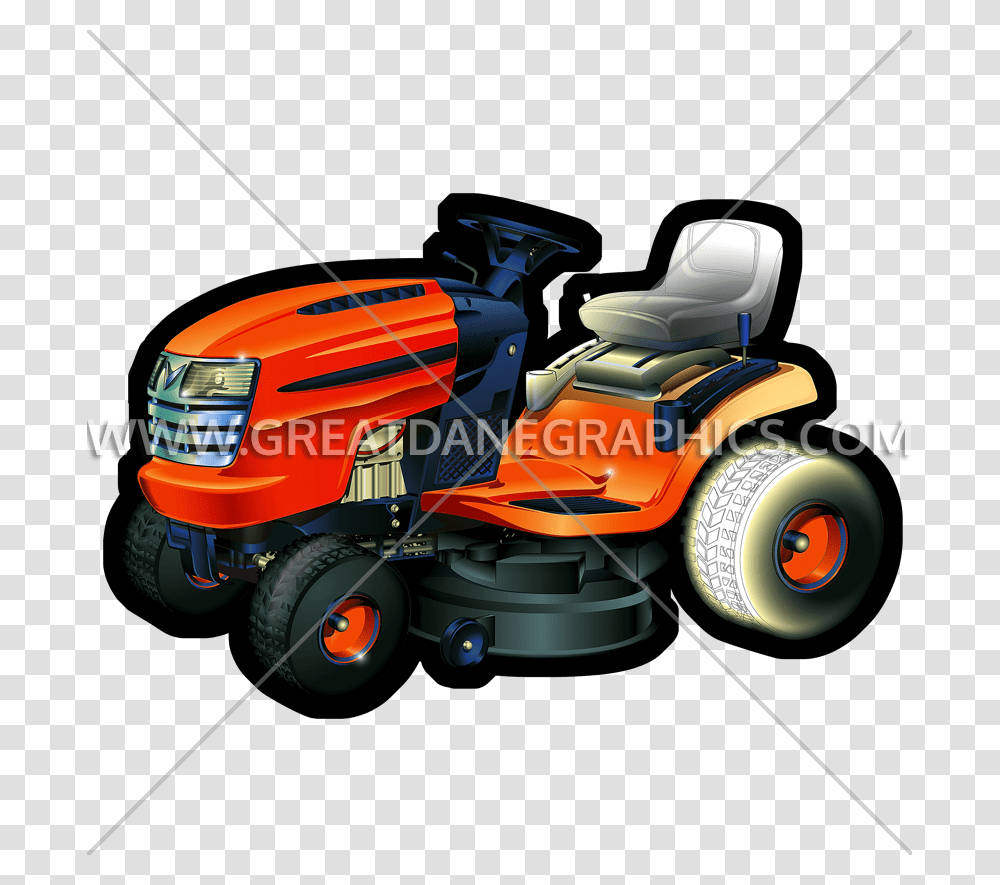 Lawnmower Diagram Production Ready Artwork For T Shirt Printing, Lawn Mower, Tool Transparent Png