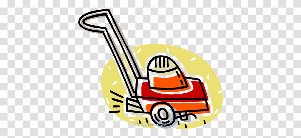 Lawnmower Royalty Free Vector Clip Art Illustration, Lawn Mower, Tool Transparent Png