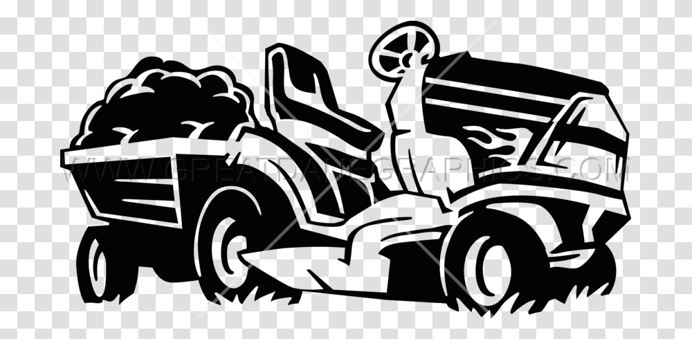 Lawnmower Vector Lawn Care Tractor, Fire Truck, Vehicle, Transportation, Lawn Mower Transparent Png