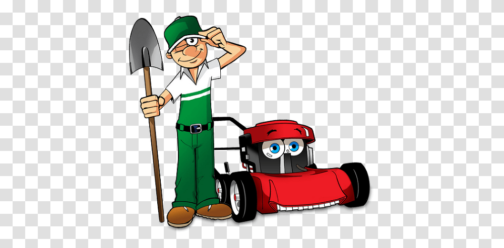 Lawns, Person, Human, Costume, Lawn Mower Transparent Png
