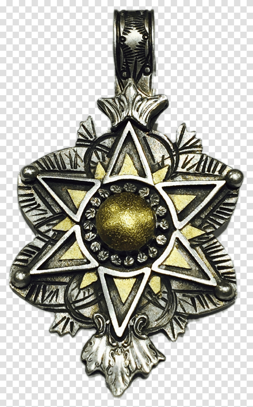 Lawrence Baca Star Of David, Jewelry, Accessories, Accessory, Brooch Transparent Png