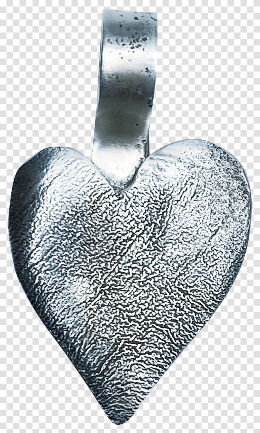 Lawrence Baca Sterling Mold Heart Locket Transparent Png