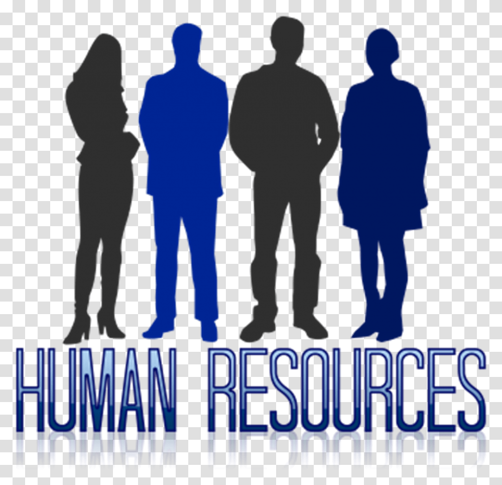 Laws That Every Hr Manager Should Know Human Resources, Person, Silhouette, Poster, Advertisement Transparent Png