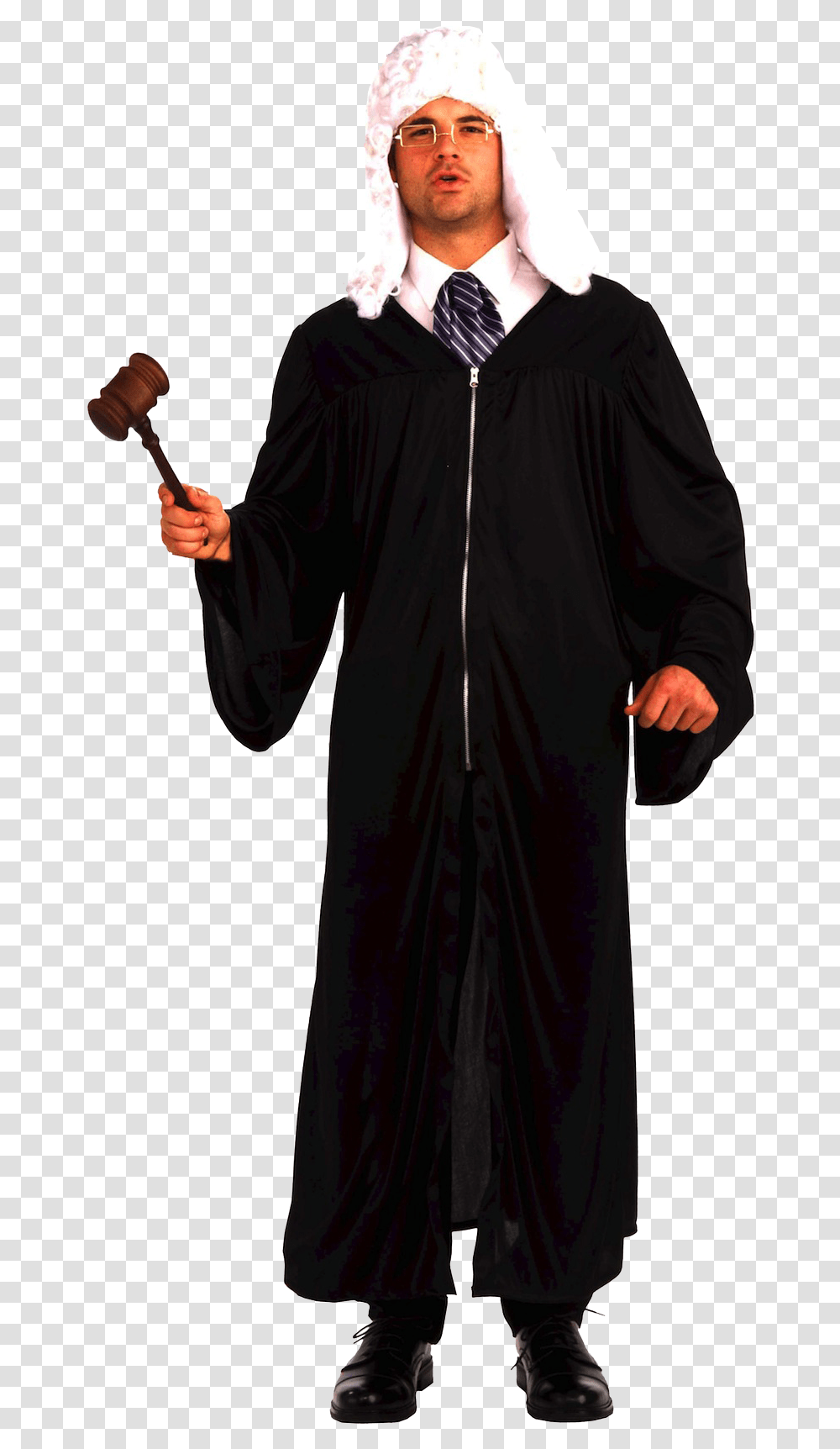 Lawyer Background Judge Costume, Tie, Person, Robe Transparent Png