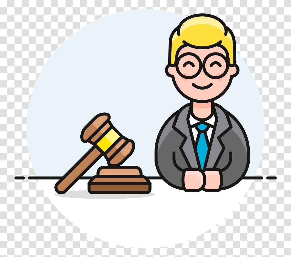 Lawyer Clipart Mallet Male Lawyer Clipart, Judge, Tool Transparent Png